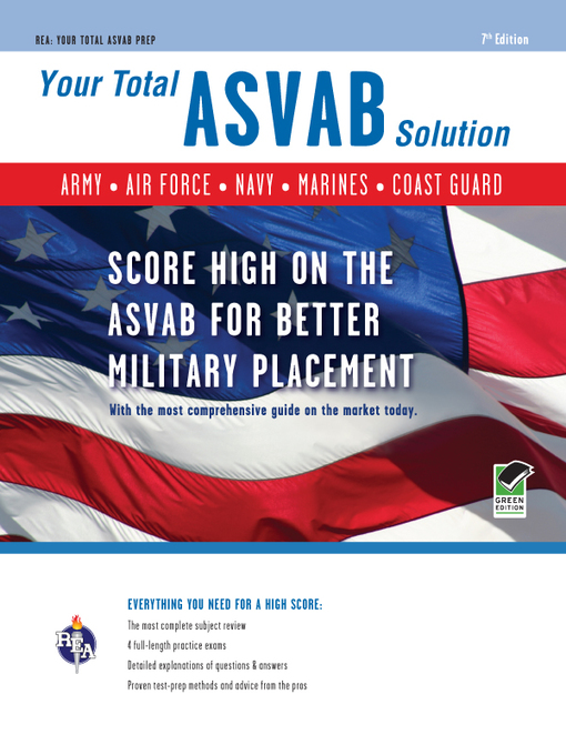 Title details for ASVAB by Wallie Walker-Hammond - Available